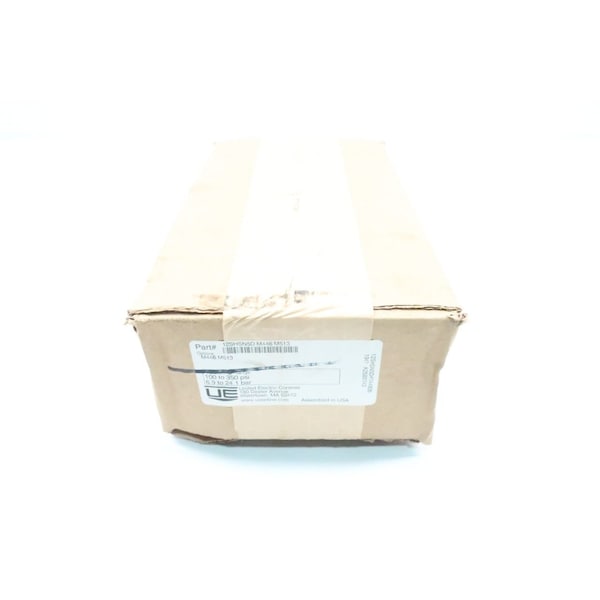 Interruptor de presión Ue United Electric de 100-350Psi - 12SHSN5D M446 M513