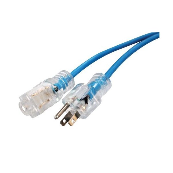 Atd Tools Extension Cord, 12 AWG, Indoor/Outdoor, 12/3, 50 ft - 8041