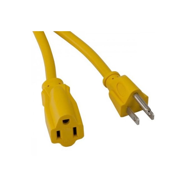 Bayco Cold Weather Extension Cord, 16 AWG, Outdoor, 16/3 - BYSL-751
