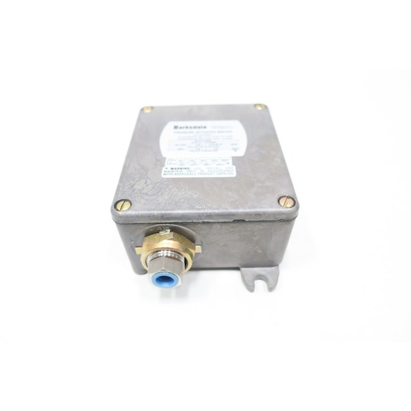 Interruptor de presión Barksdale 50-1200 PSI 125/250/480V-AC - B1T-A12SS