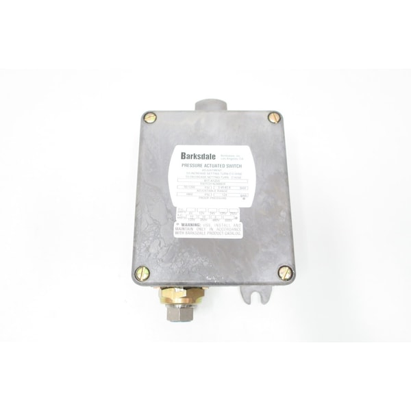 Interruptor de presión Barksdale 50-1200 PSI 125/250/480V-AC - B1T-A12SS