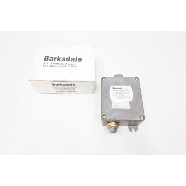 Interruptor de presión Barksdale 50-1200 PSI 125/250/480V-AC - B1T-A12SS