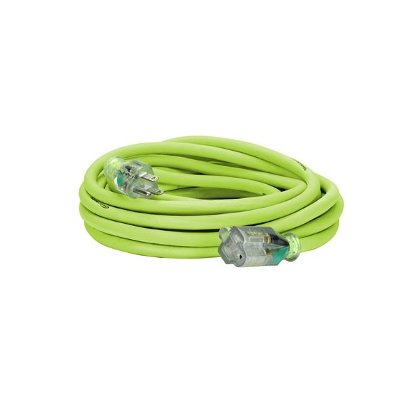 Legacy Extension Cord, 12 AWG, Indoor/Outdoor, 12/3, 25 ft - LMFZ512825