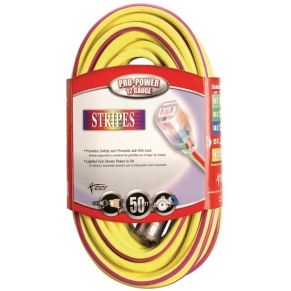 Southwire Extension Cord, 12 AWG, Outdoor, 12/3, 100 ft - 02549-22