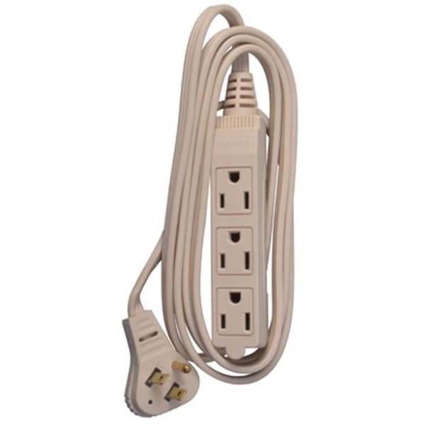Master Electronics Extension Cord, 3 Outlets, 6 ft - 327244