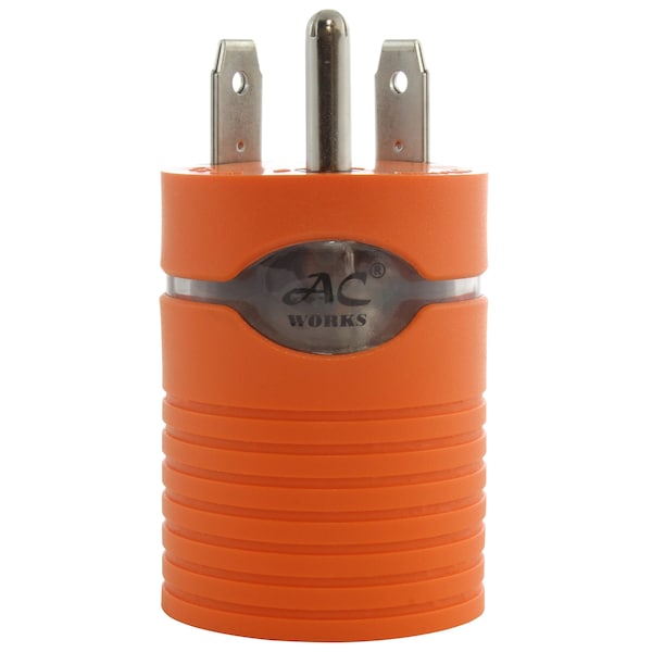 Ac Works Adapter RV 30A TT-30P Plug to 30A 125/250V L14-30R Female Two Hots bridged - ADTTL1430