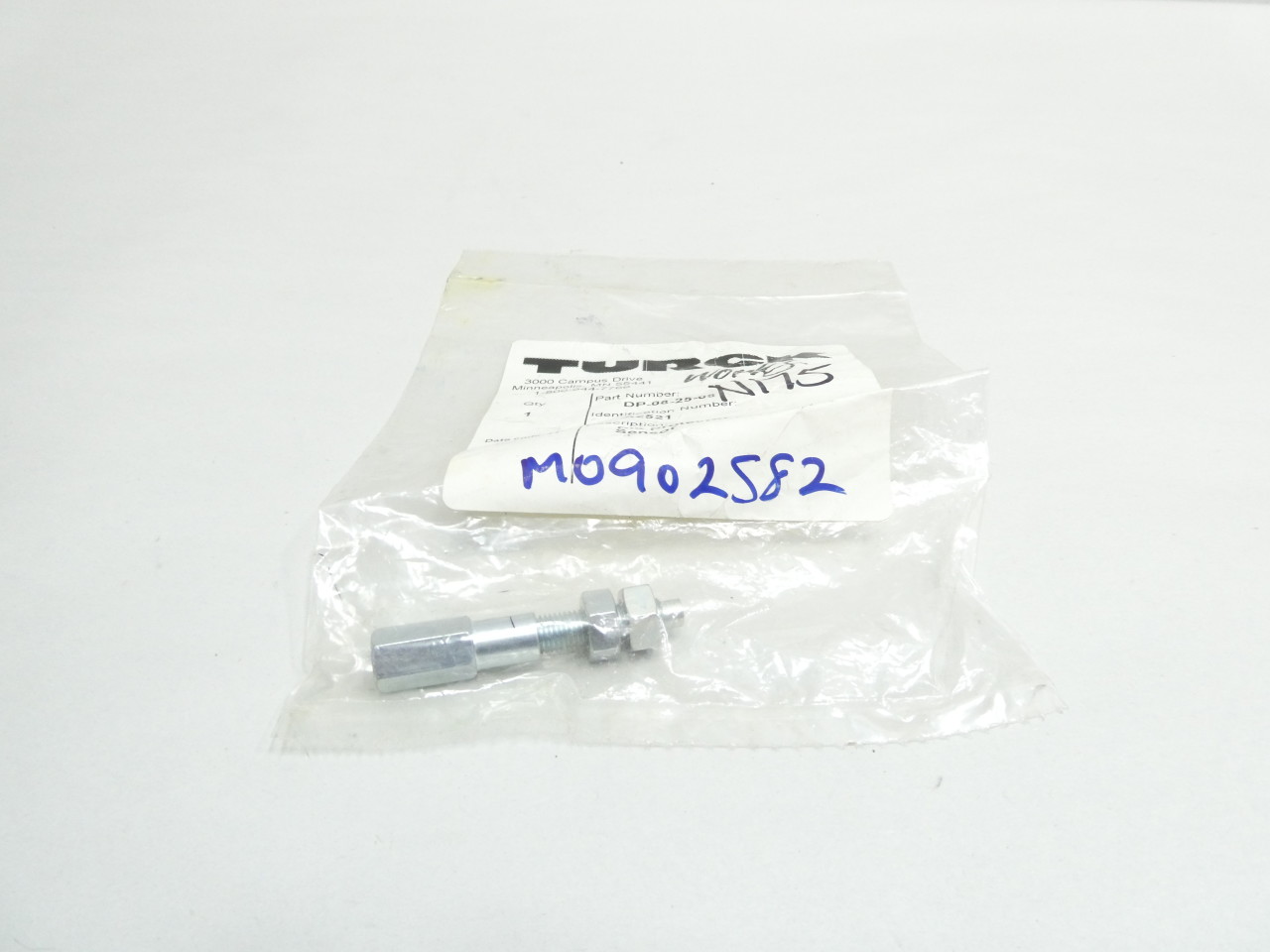 TURCK DP-08-25-08 DIE PROTECTOR FOR 8MM SENSOR SENSOR PARTS AND ACCESSORY