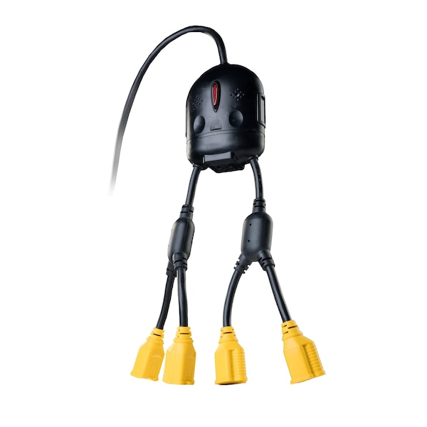 Southwire 5 Outlet PowerStation PentaPower Workshop Surge Protector 04921- - 04921-88-06