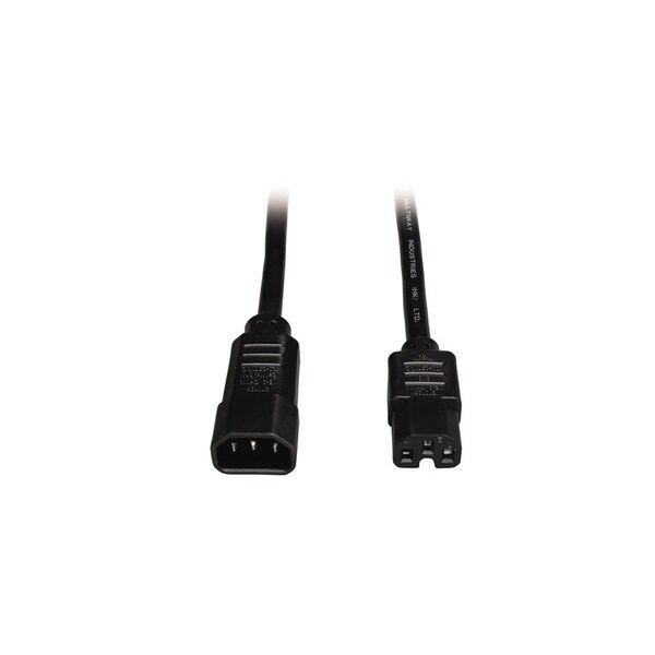 Tripp Lite 6-FT. HEAVY DUTY 14AWG POWER, CORD, C14-TO-C15,  - 518586