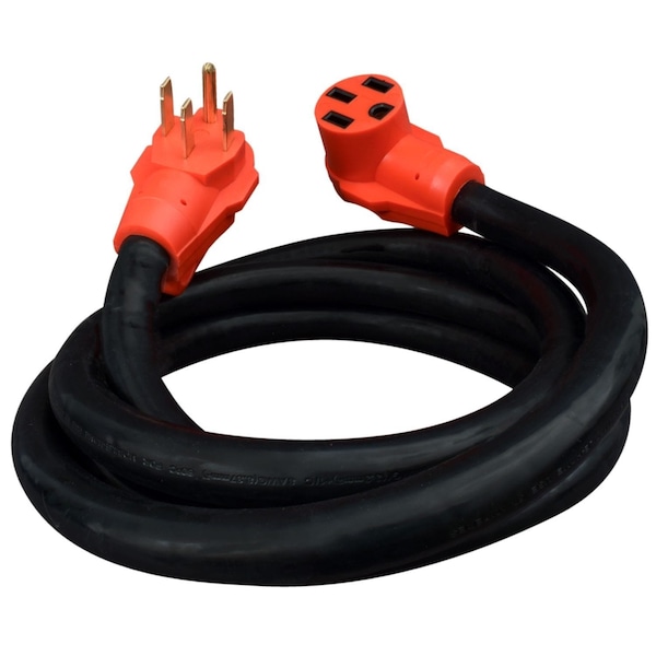 Valterra 50A EXTENSION CORD W/HDL, 10FT, RED, BOXED - A10-5010EH