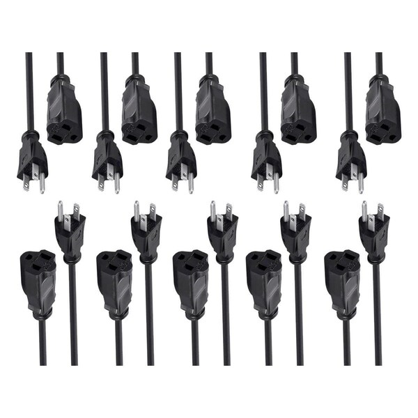 Monoprice Extension Cord, 16 AWG, 16/3 - 38788