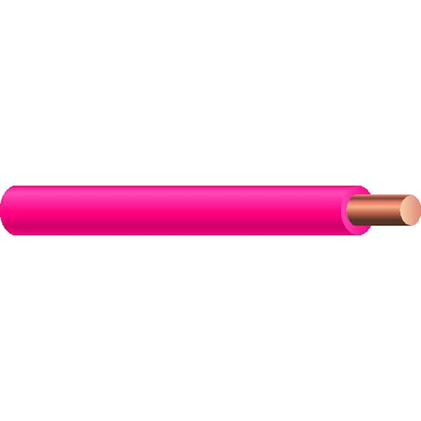 Southwire THHN; THWN, Building Wire, Copper, 12 AWG, 1C, Red, Solid, 2000 ft - 58027305