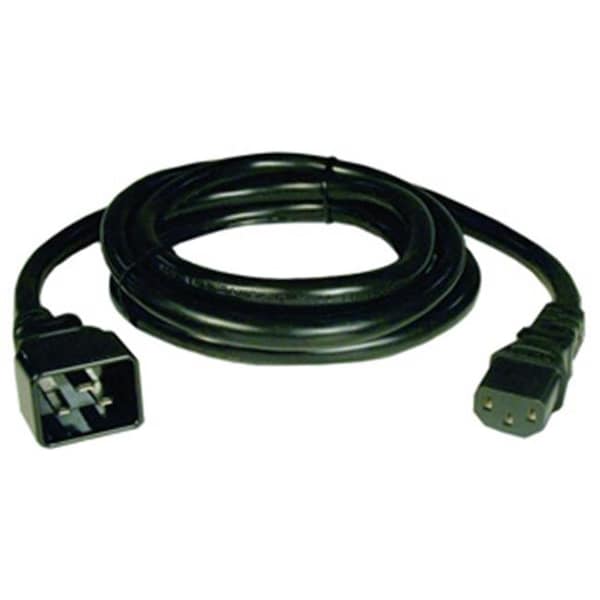 Doomsday 7ft Standard Power Cord Black 120V AC to 230V AC 10A 7ft - DO324900