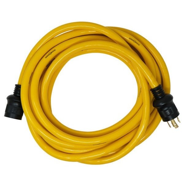 Southwire 25FT 10/4 STW 30A YELLOW GENERATOR - 1493