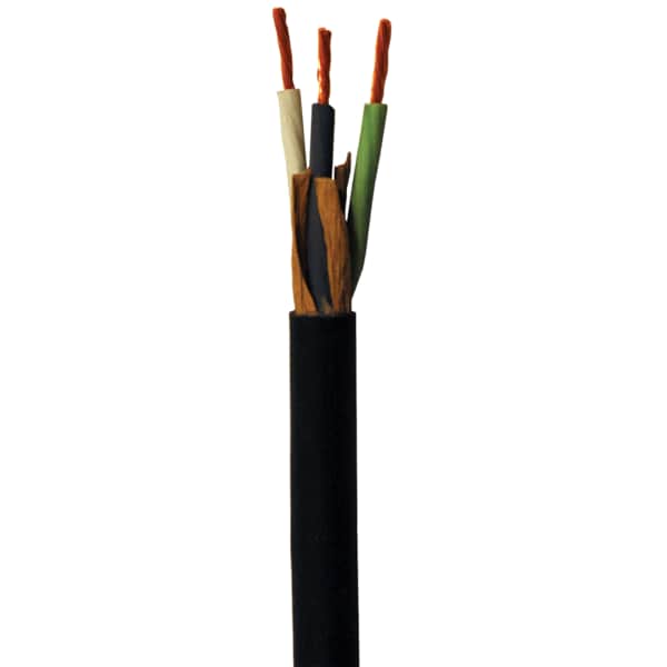 Quickcable SJOOW Portable Cord, 12/2 Gauge, 50ft. - 270107-050