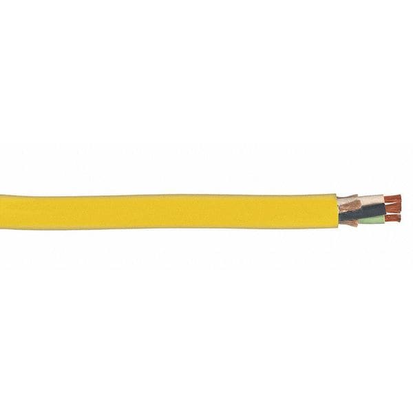 Carol Cord, 14/3 SOOW 600V-Yllw-250ft RL - 02462.35T.05