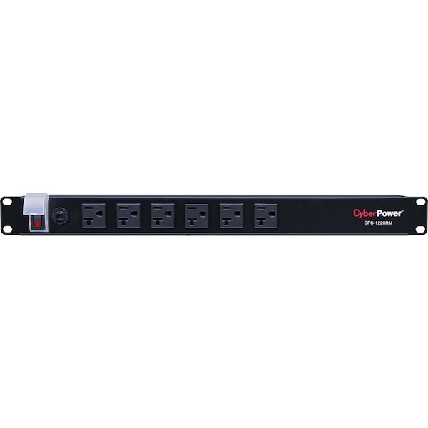 Cyberpower 20A Pdu Rm 1U, CPS1220RM - CPS1220RM