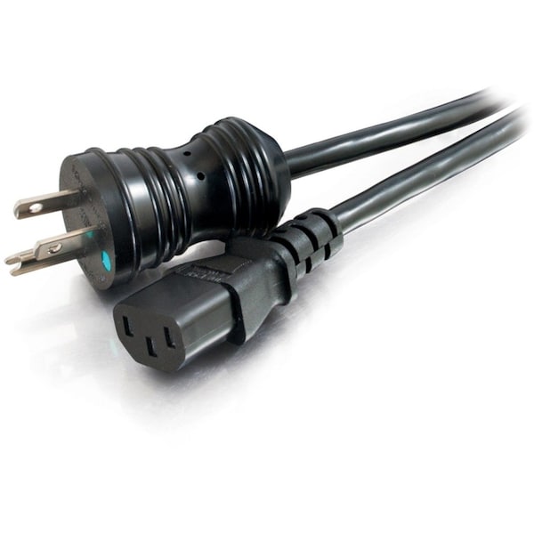 Cable enrollado C2G de 8 pies 16AWG con conector 5-15P - 48070