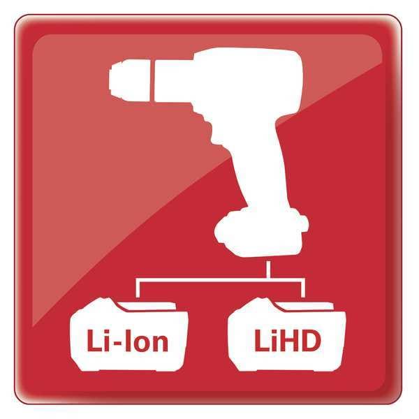 Metabo 18V 1/2" - SSW18 LTX 400 BL 2x 3.1Ah LiHD kit