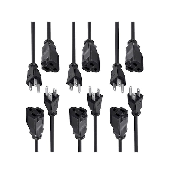 Monoprice Extension Cord, 16 AWG, 16/3 - 38789