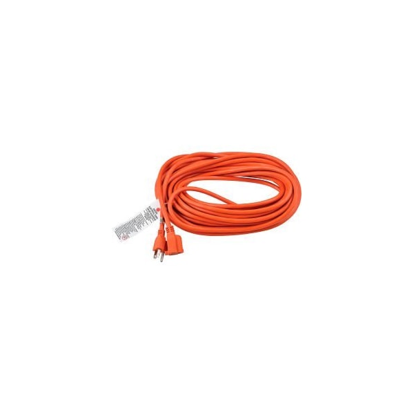 Global Equipment SJTW Extension Cord, 14 AWG, Outdoor, 14/3, 50 ft - FL-101-14AWG-50FT