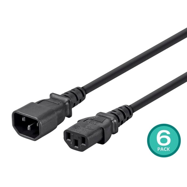 Monoprice Extension Cord, 16 AWG, 16/3 - 39777