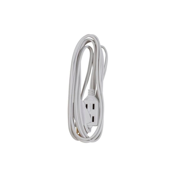 Monoprice Extension Cord, 16 AWG, Indoor, 16/3, 1 Outlets, 6 ft - 13823
