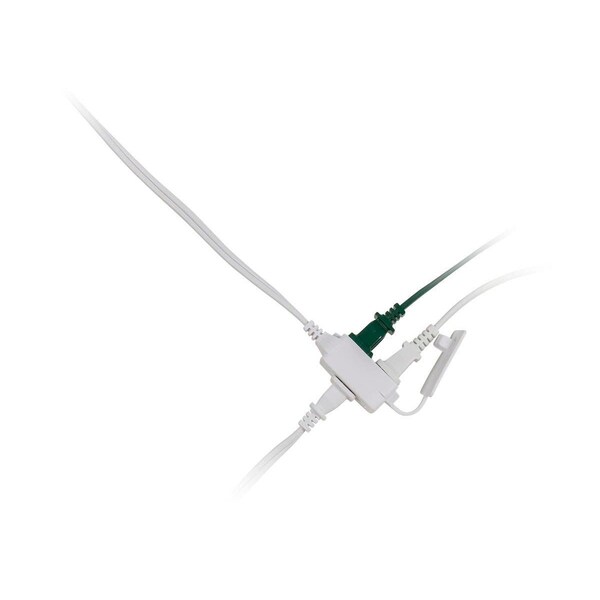 Monoprice Extension Cord, 16 AWG, Indoor, 16/3, 1 Outlets, 6 ft - 13823