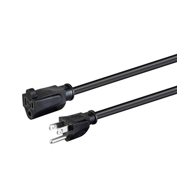 Monoprice SJTW Extension Cord, 14 AWG, 14/3 - 35049