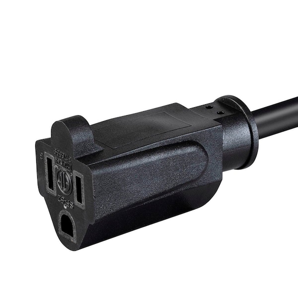Monoprice SJTW Extension Cord, 14 AWG, 14/3 - 35049