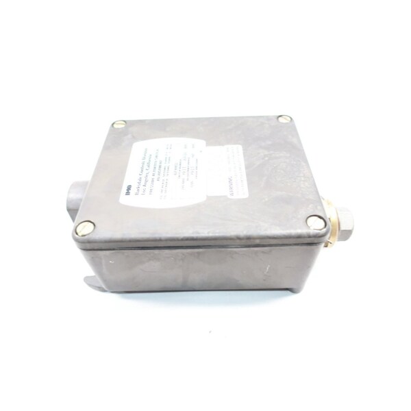 Interruptor de presión Barksdale 1/4 pulgadas 240-4800 psi 480V-CA - B1T-A48SS