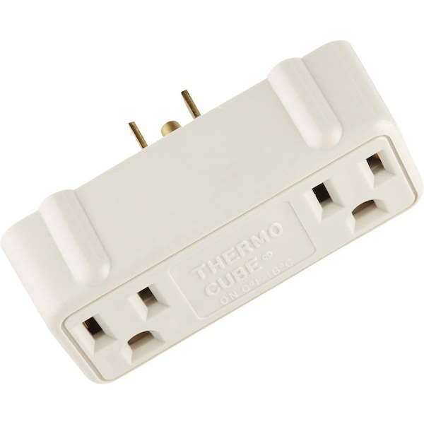 Thermo Cube 0 Deg F to 10 Deg F Temperature Outlet Switch - TC-1