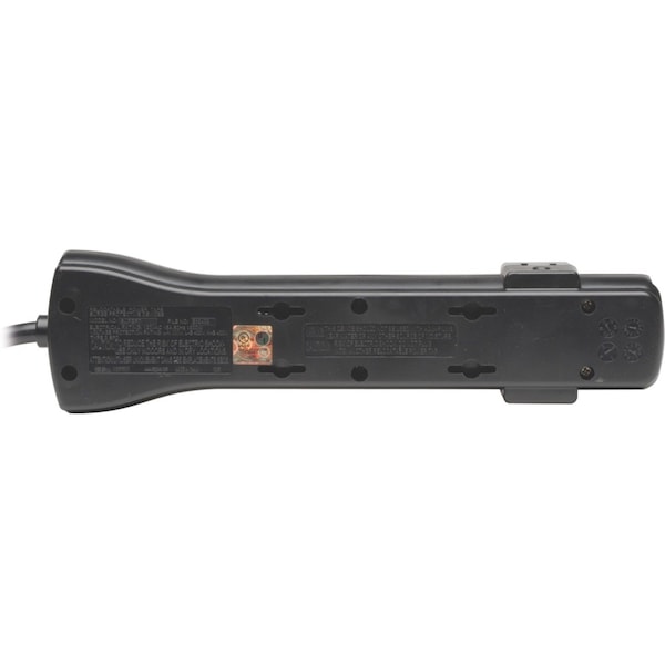 Tripp Lite Surge, 7 Outlet, 25ft cord, 2160J, Black - SUPER725B