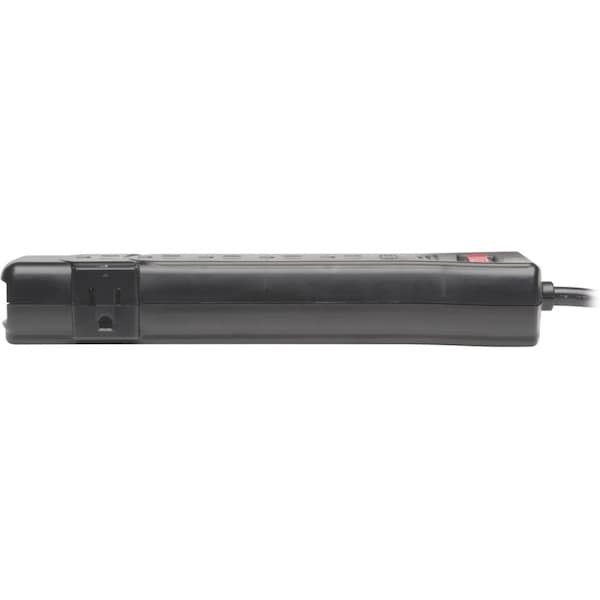 Tripp Lite Surge, 7 Outlet, 25ft cord, 2160J, Black - SUPER725B
