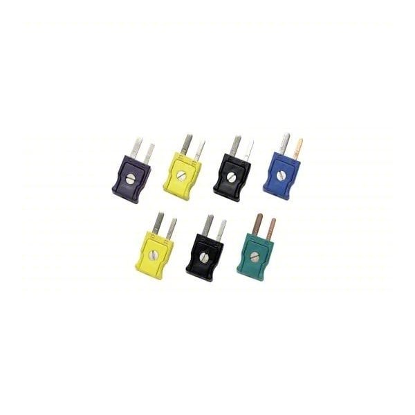 Fluke Thermocouple Mini-Plug Kit, 7 Plugs - FLUKE-700TC2