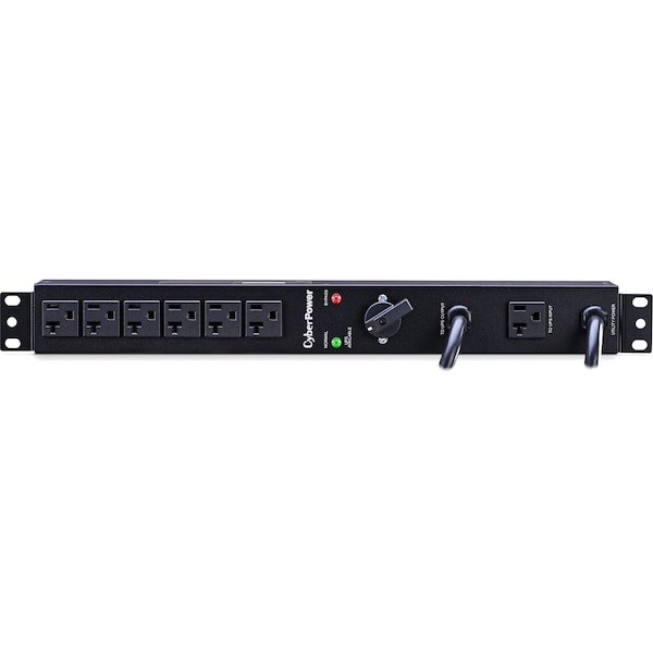 Cyberpower 20A 6Ol 1U Rear Outlets 6 Ft Cord - MBP20A6