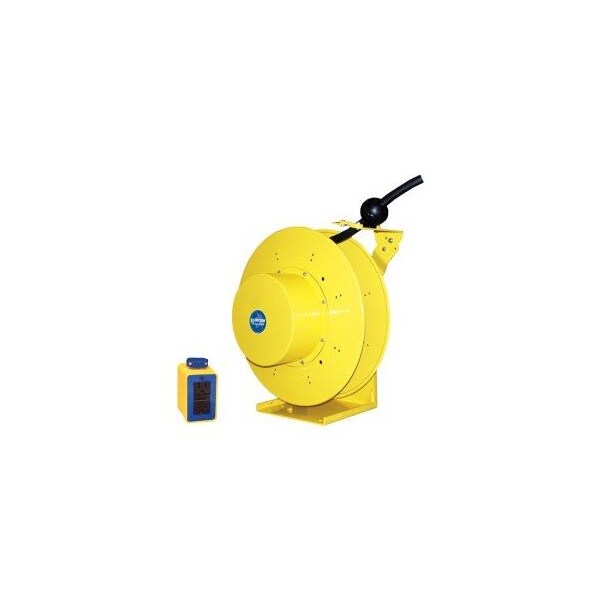 Ericson REEL RETRACT 70FT 14/3 SOW CBL W/OUTLET - 6143-70-BG