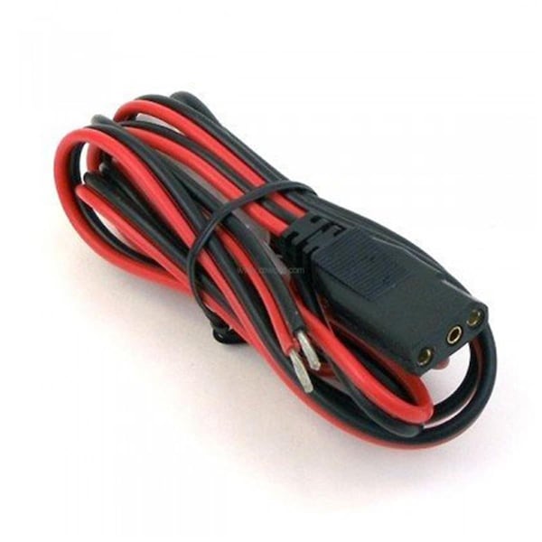 Accessories Unlimited 3 Pin 16 gauge Heavy Duty Power Cord Fits Most 3 Pin CB Radios - AC53835