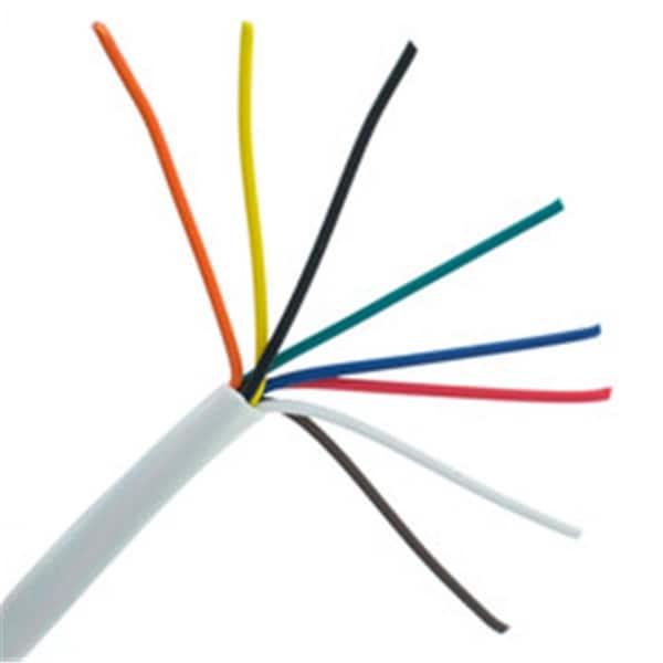 Cable Wholesale 4 Pin Molex to Floppy Power Cable, 5.25 in. Male to 3.5 in. Female - 6 in. - 11W3-05206
