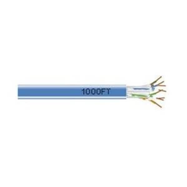 Nextgen Gigatrue 550 Cat6 Bulk 1000 ft. Pvc, Blue Plbox - NE131737