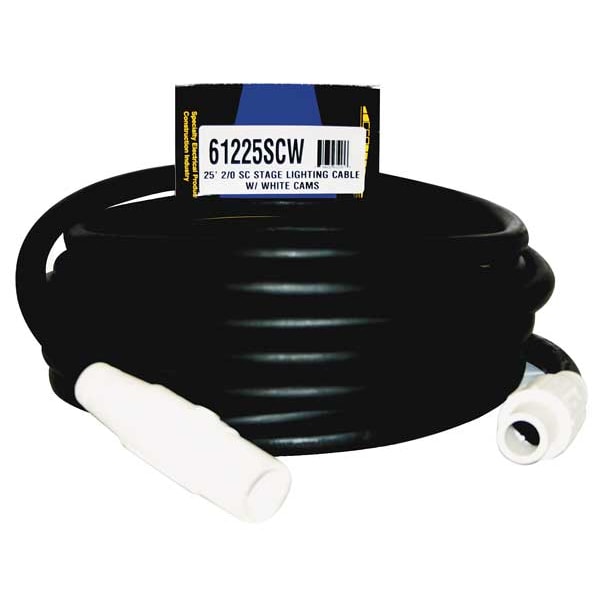 Southwire Cam Lock Extension Cord, 200A, 600VAC, 1P - 61225SCW