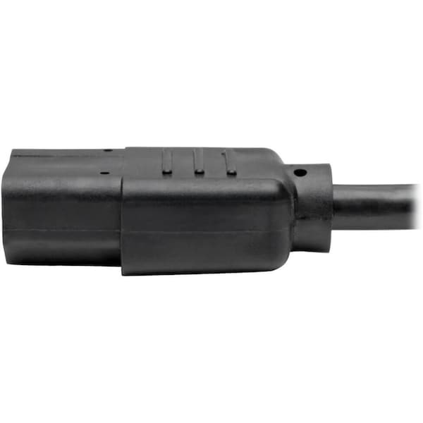 Tripp Lite Power Cord, 5-15P to C13, 10A, 18AWG, 4ft - P006-004