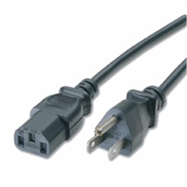 Fasttrack 10ft UNIVERSAL POWER CORD IEC320 C13 to NEMA 5-15P - FA56727