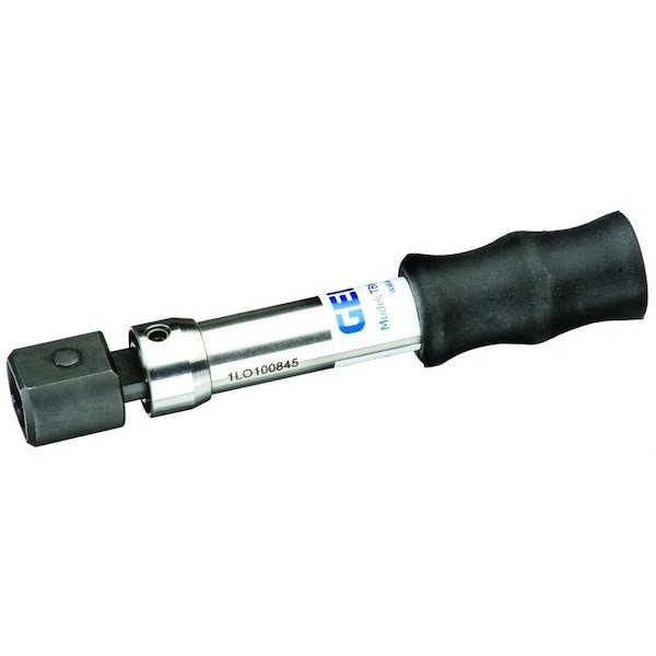 Gedore Torque Wrench, Cmfrt Grip, 4-1/8 in. L, CW - 760-00