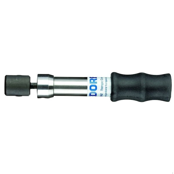 Gedore Torque Wrench, Cmfrt Grip, 4-1/8 in. L, CW - 760-00