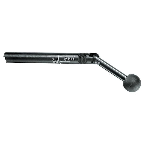 Gedore Torque Wrench, Cmfrt Grip, 4-1/8 in. L, CW - 760-00