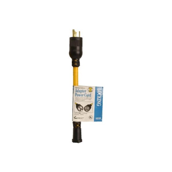 Southwire Extension Cord Adapter, 12 AWG, 12/3 - 9021