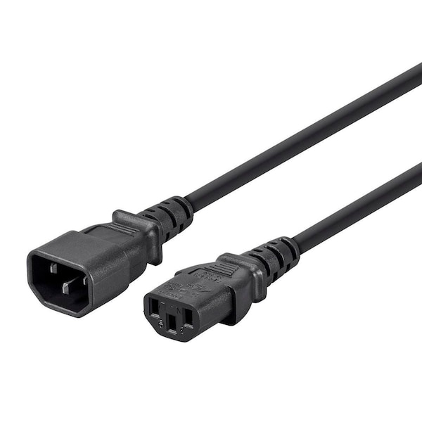 Monoprice Extension Cord, 18 AWG, 18/3 - 6329