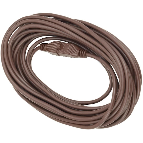 All-Source Extension Cord, 16 AWG, Outdoor, 16/3, 40 ft - OU-JTW163-40X-BR