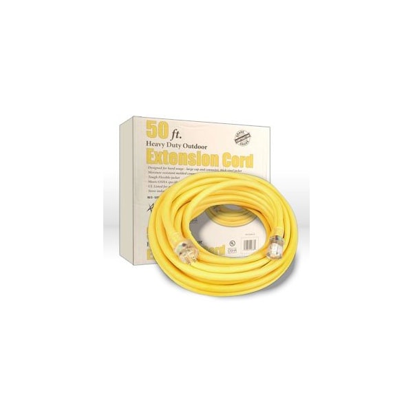 Southwire SJTW Extension Cord, 10 AWG, Outdoor, 10/3 - 02688